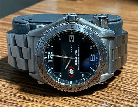 blackwater Breitling emergency watch